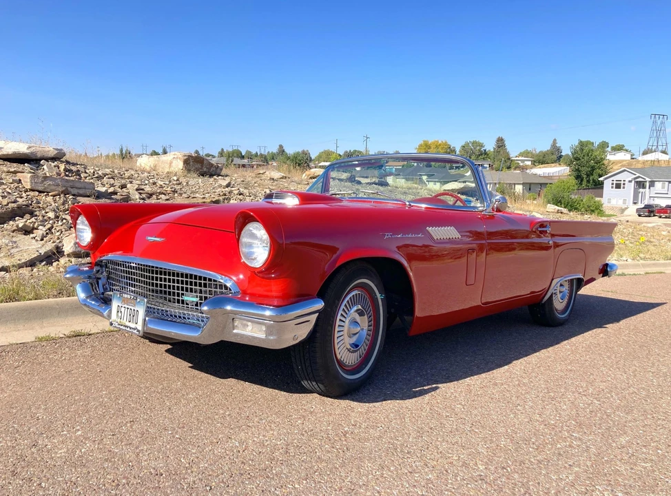 1957 Ford Thunderbird 1st Gen - Image 2 of 31