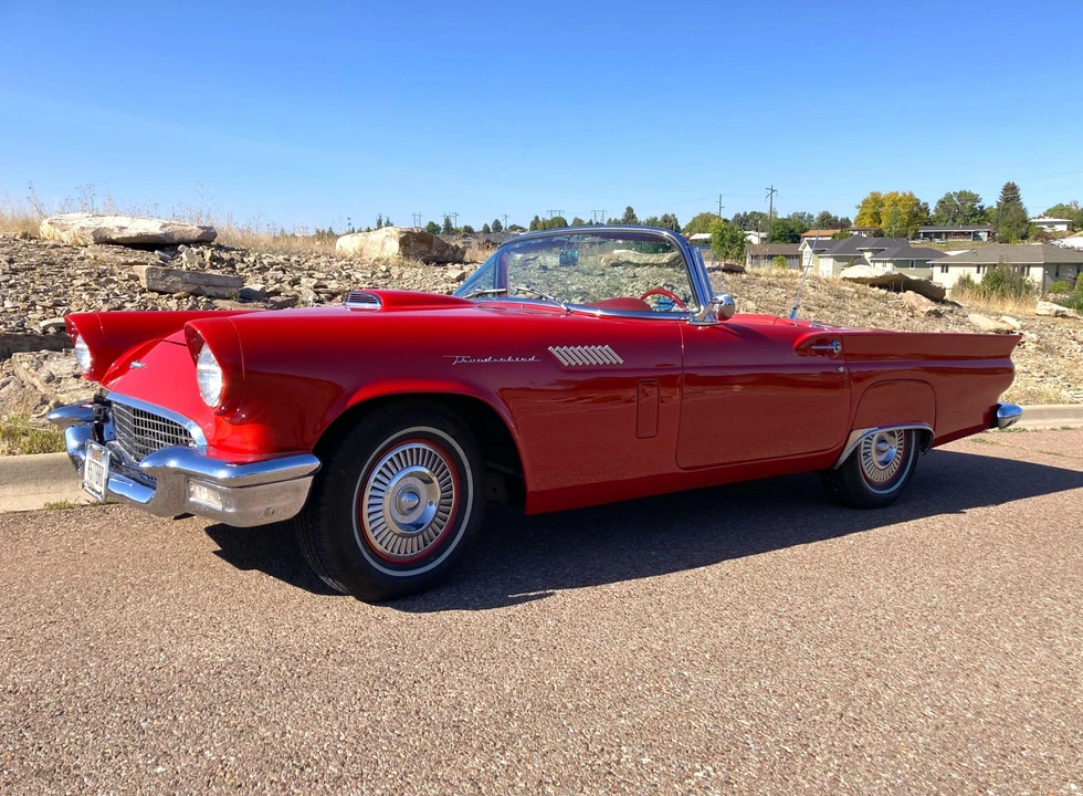 1957 Ford Thunderbird 1st Gen - Image 3 of 31