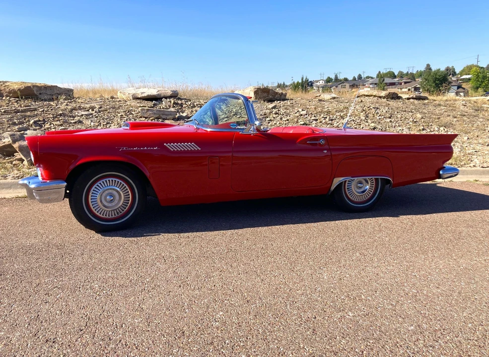 1957 Ford Thunderbird 1st Gen - Image 4 of 31