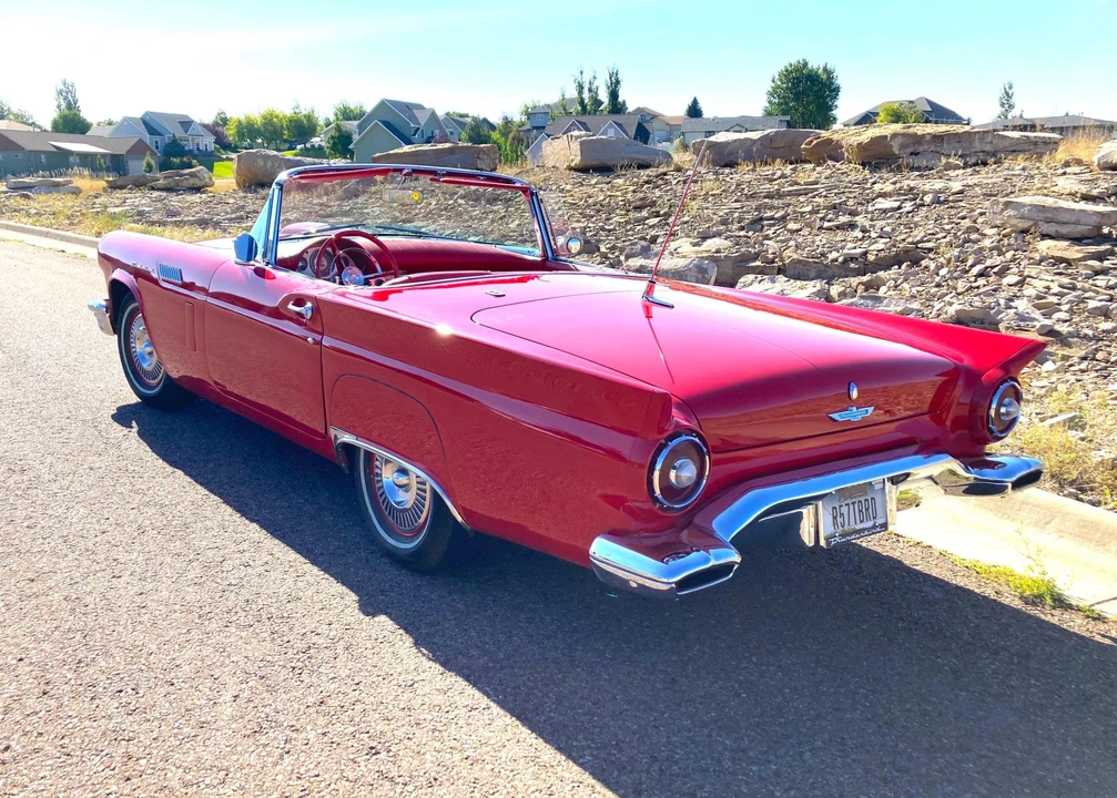 1957 Ford Thunderbird 1st Gen - Image 8 of 31
