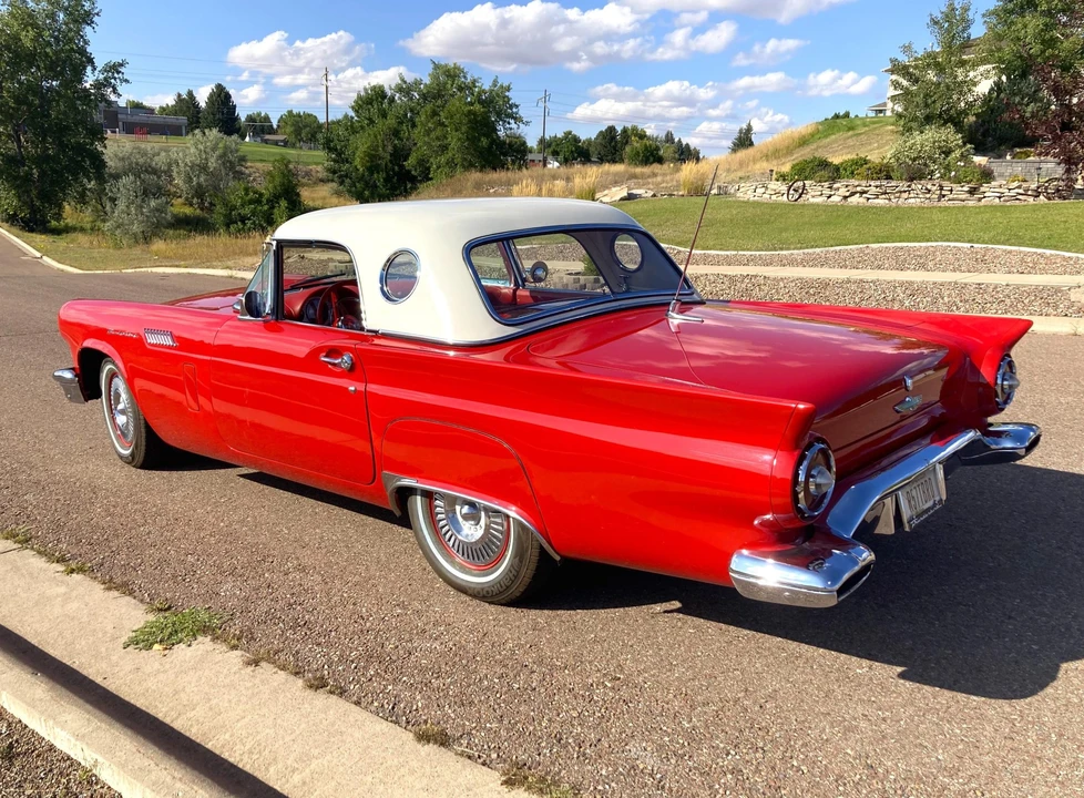 1957 Ford Thunderbird 1st Gen - Image 17 of 31