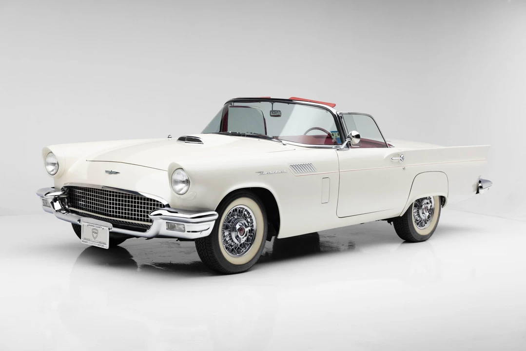 1957 Ford Thunderbird 1st Gen - Image 3 of 31