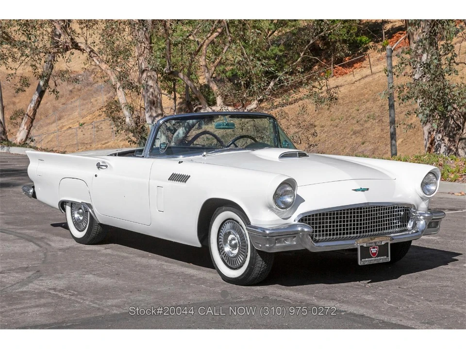 1957 Ford Thunderbird 1st Gen - Image 3 of 31