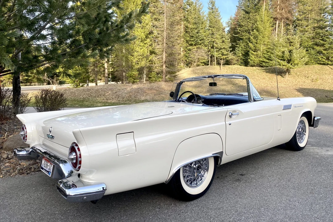 1957 Ford Thunderbird 1st Gen - Image 7 of 31