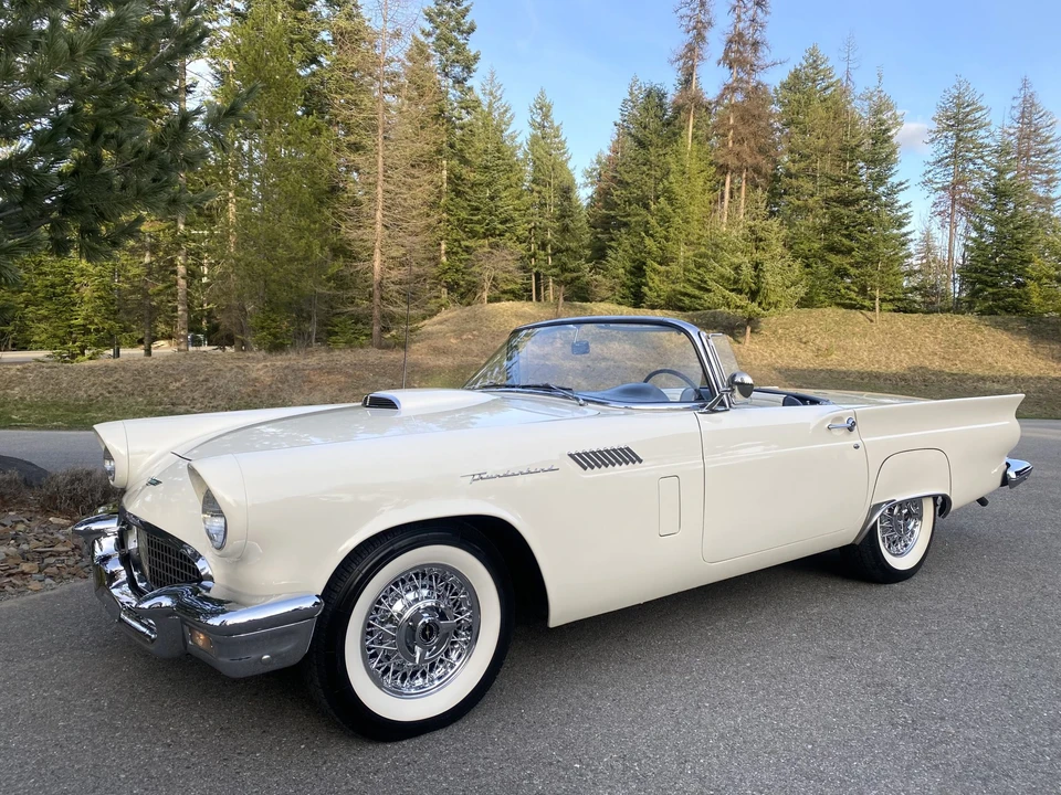 1957 Ford Thunderbird 1st Gen - Image 2 of 31