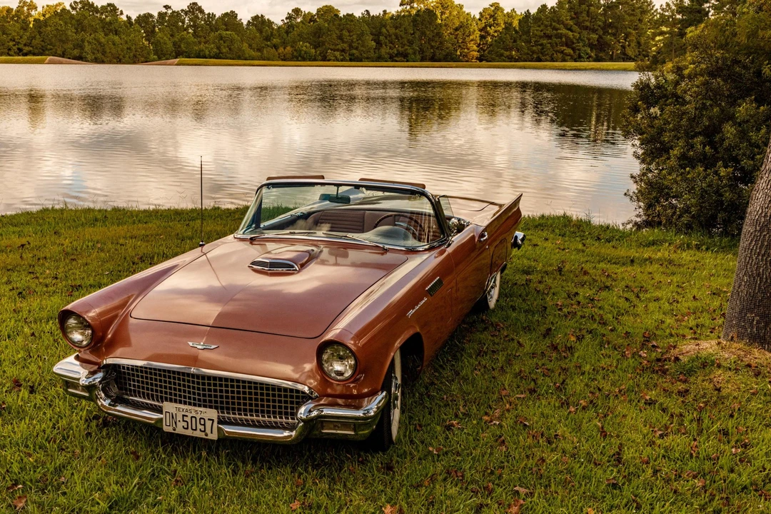 1957 Ford Thunderbird 1st Gen - Image 2 of 31