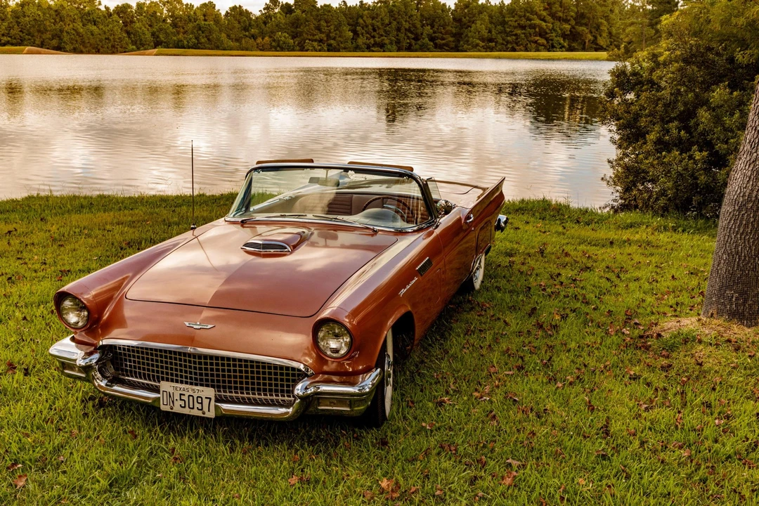 1957 Ford Thunderbird 1st Gen - Image 3 of 31