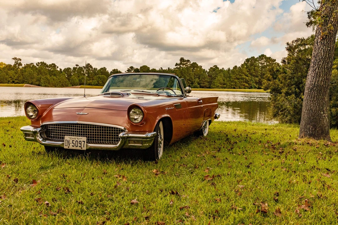 1957 Ford Thunderbird 1st Gen - Image 4 of 31
