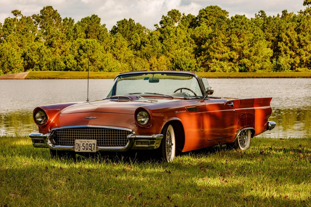 1957 Ford Thunderbird 1st Gen - Image 8 of 31