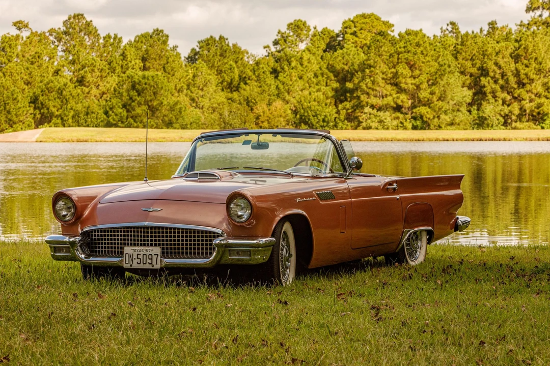 1957 Ford Thunderbird 1st Gen - Image 7 of 31
