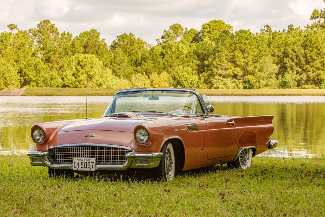 1957 Ford Thunderbird 1st Gen - Image 6 of 31