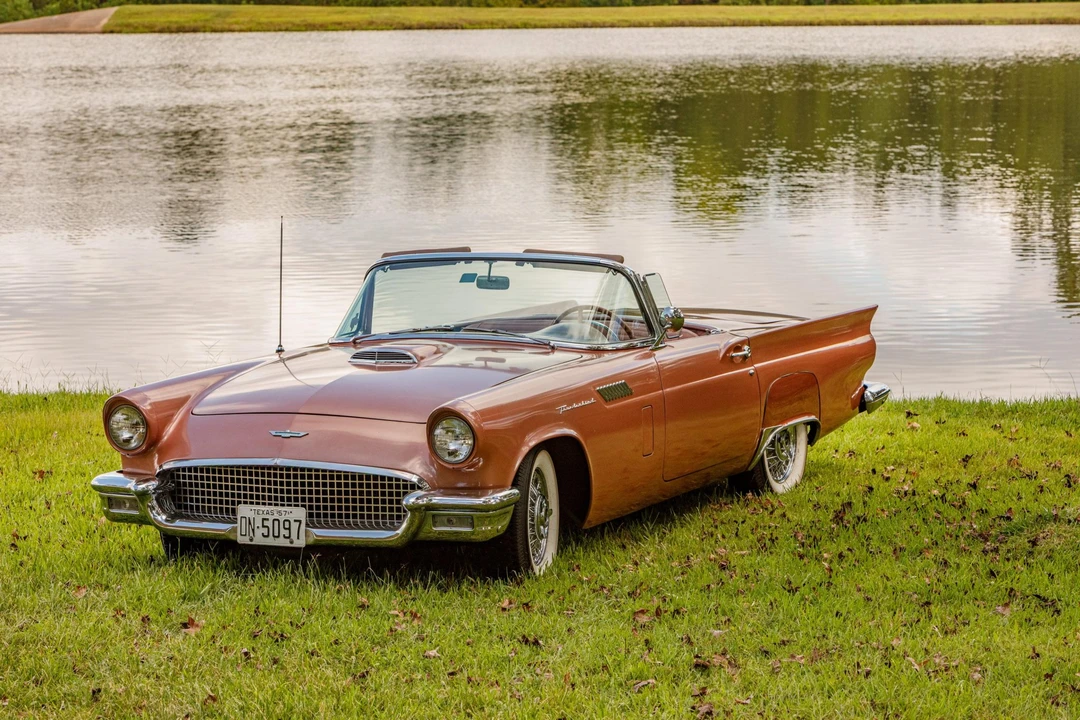1957 Ford Thunderbird 1st Gen - Image 5 of 31