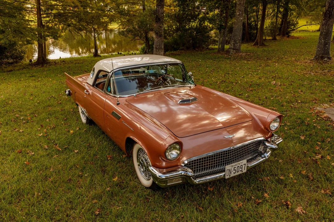 1957 Ford Thunderbird 1st Gen - Image 12 of 31