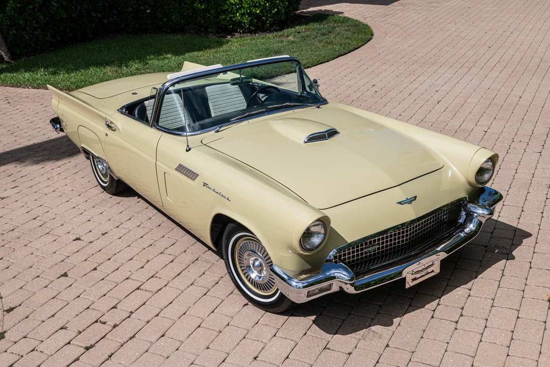 1957 Ford Thunderbird 1st Gen - Image 8 of 31