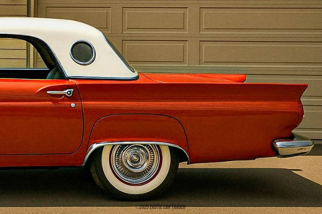 1957 Ford Thunderbird 1st Gen - Image 5 of 12