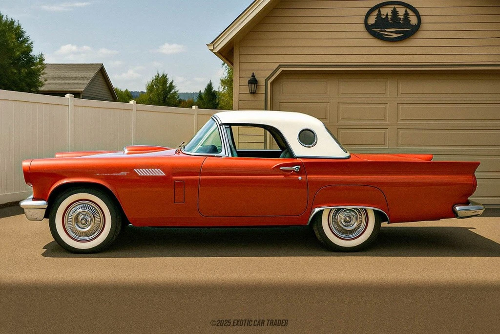 1957 Ford Thunderbird 1st Gen - Image 3 of 12