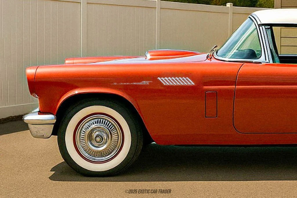 1957 Ford Thunderbird 1st Gen - Image 4 of 12