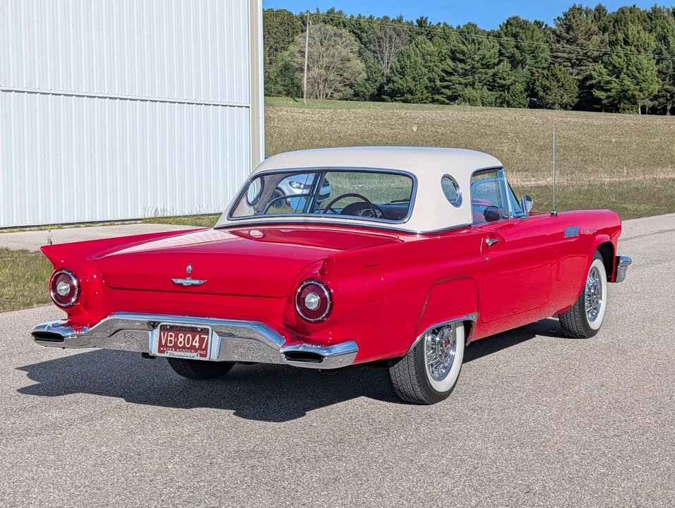1957 Ford Thunderbird 1st Gen - Image 9 of 31