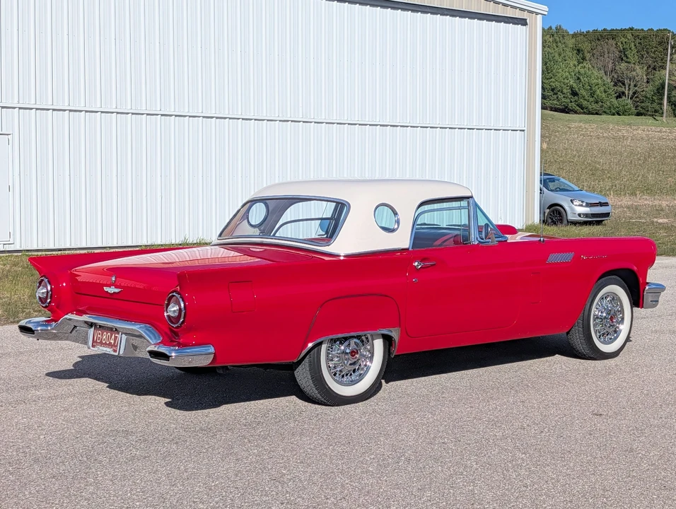 1957 Ford Thunderbird 1st Gen - Image 10 of 31