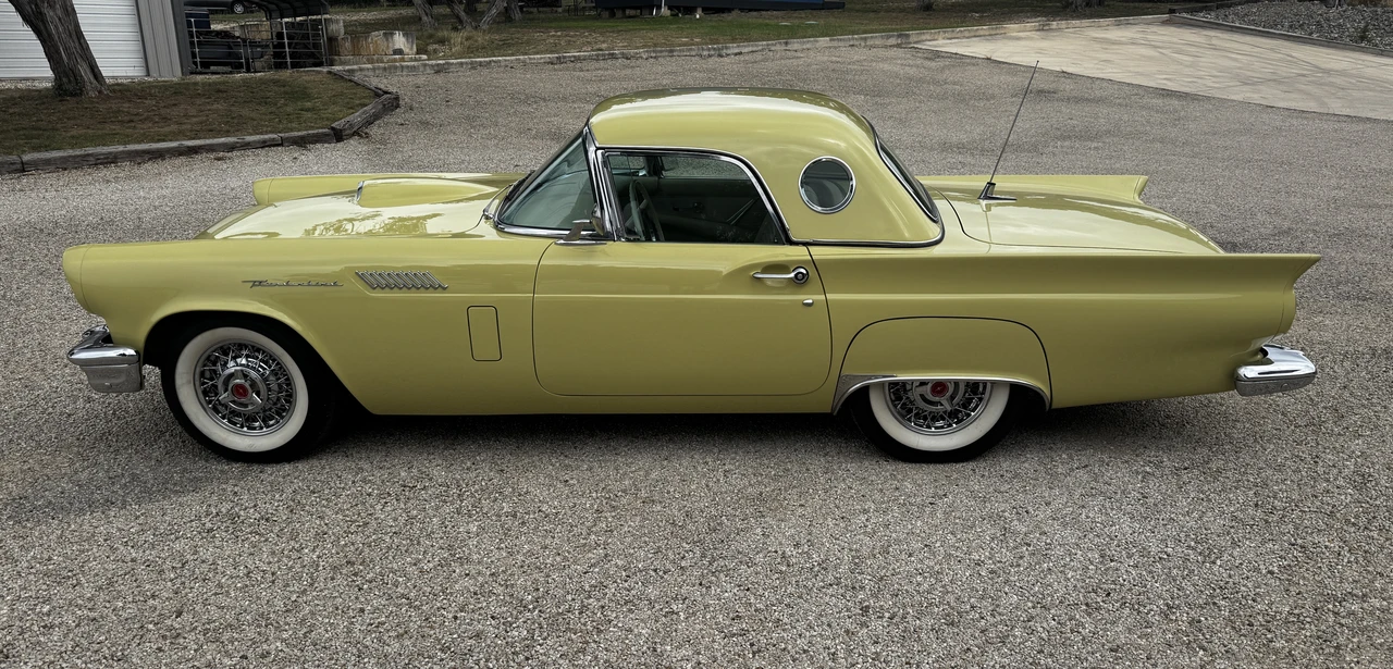 1957 Ford Thunderbird 1st Gen - Image 12 of 31