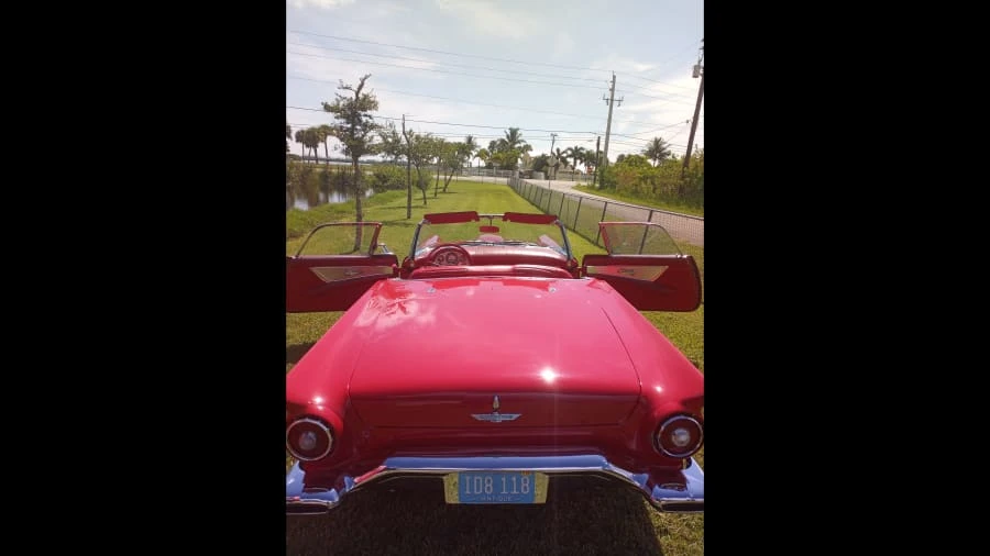 1957 Ford Thunderbird 1st Gen - Image 7 of 7
