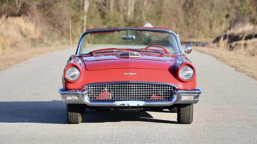 1957 Ford Thunderbird 1st Gen - Image 4 of 20