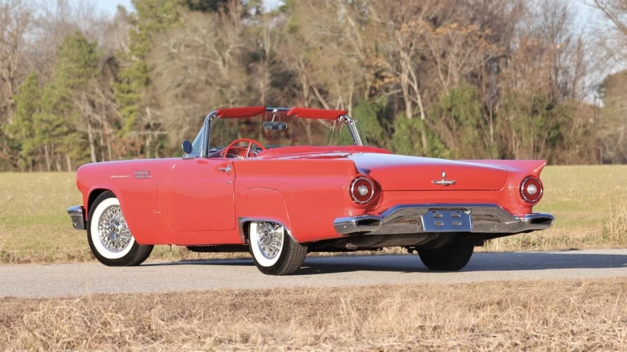 1957 Ford Thunderbird 1st Gen - Image 7 of 20