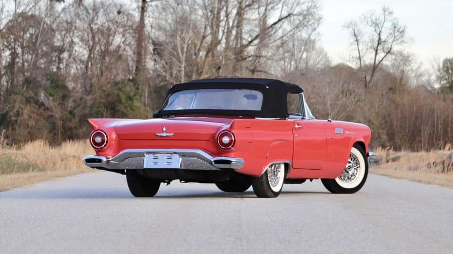 1957 Ford Thunderbird 1st Gen - Image 3 of 20