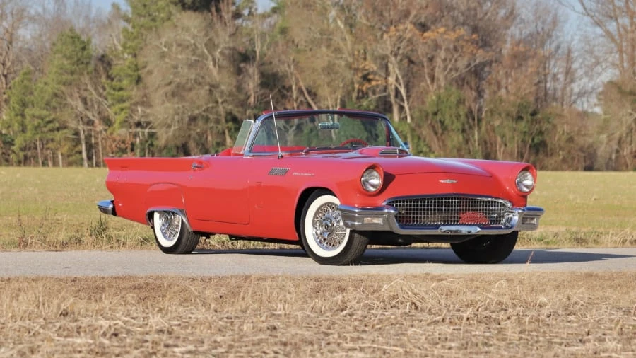 1957 Ford Thunderbird 1st Gen - Image 6 of 20