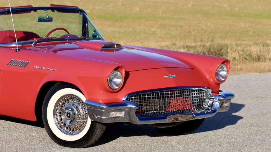 1957 Ford Thunderbird 1st Gen - Image 10 of 20