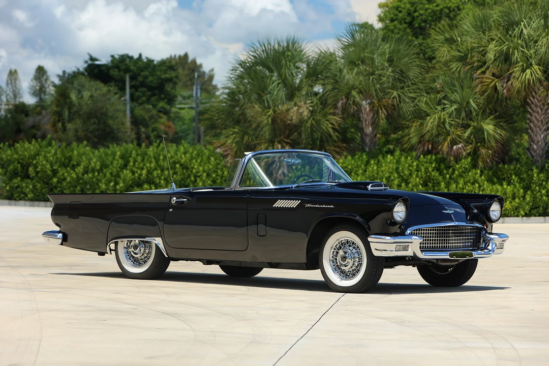 1957 Ford Thunderbird 1st Gen - Image 4 of 31