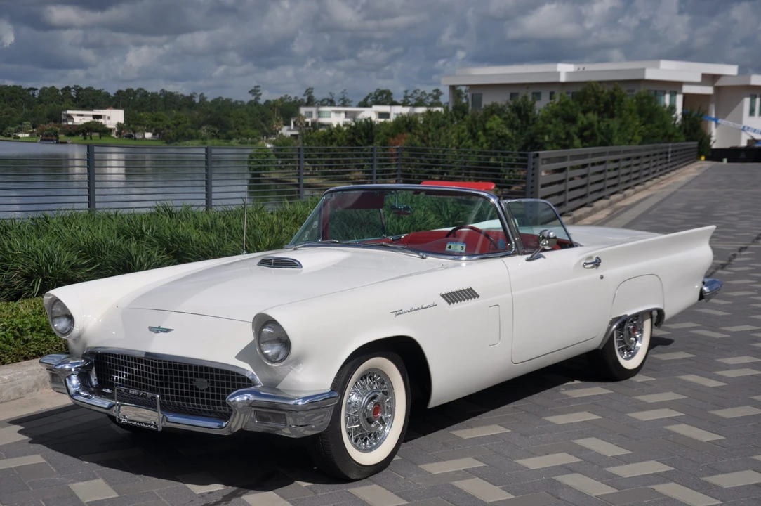 1957 Ford Thunderbird 1st Gen - Image 4 of 31