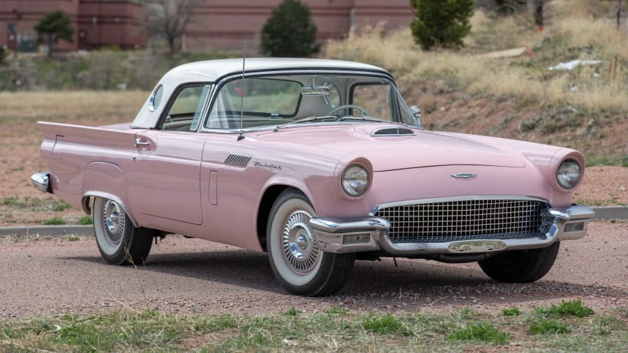 1957 Ford Thunderbird 1st Gen - Image 12 of 27