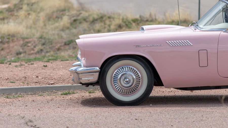 1957 Ford Thunderbird 1st Gen - Image 14 of 27