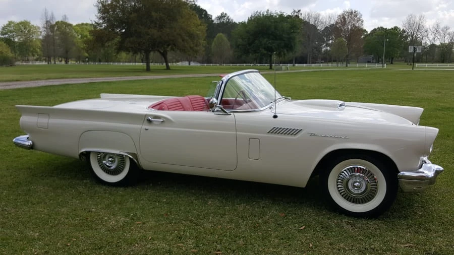 1957 Ford Thunderbird 1st Gen - Image 3 of 9