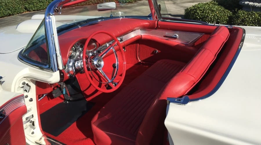 1957 Ford Thunderbird 1st Gen - Image 4 of 9