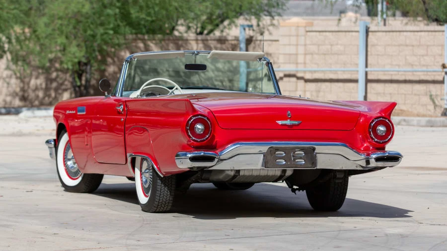 1957 Ford Thunderbird 1st Gen - Image 3 of 20