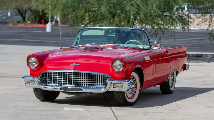 1957 Ford Thunderbird 1st Gen - Image 12 of 20
