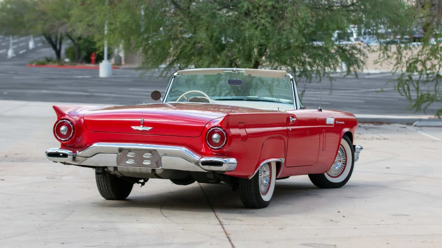 1957 Ford Thunderbird 1st Gen - Image 13 of 20