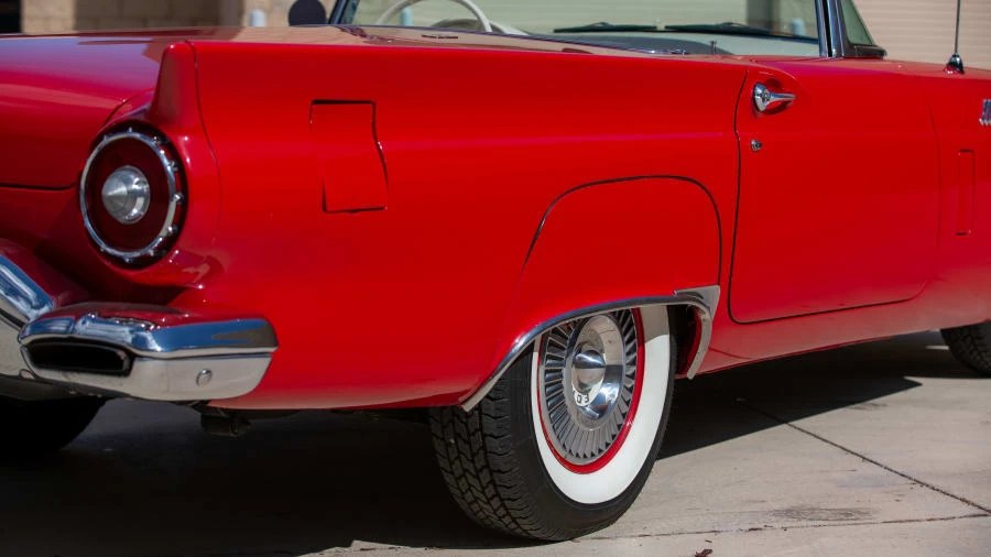 1957 Ford Thunderbird 1st Gen - Image 17 of 20