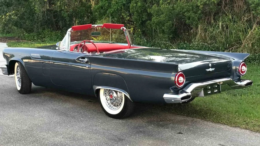 1957 Ford Thunderbird 1st Gen - Image 3 of 12