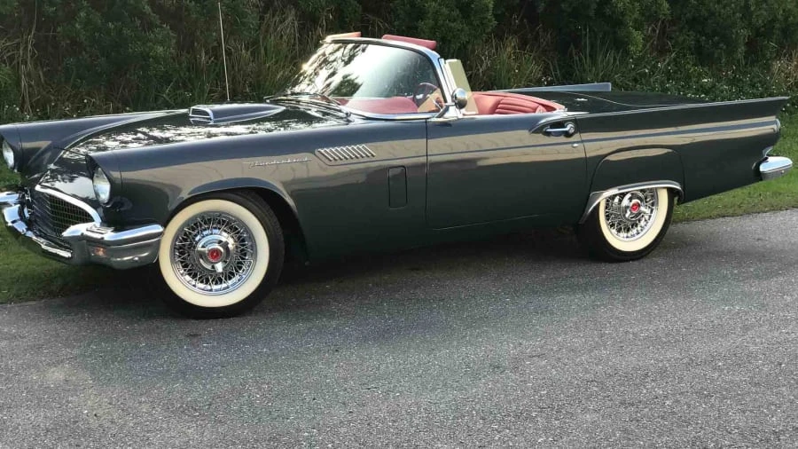 1957 Ford Thunderbird 1st Gen - Image 11 of 12