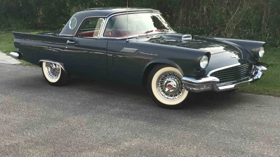 1957 Ford Thunderbird 1st Gen - Image 12 of 12