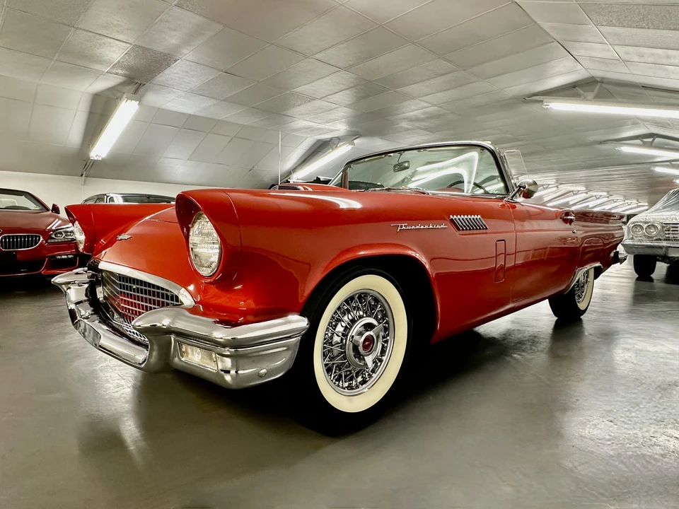 1957 Ford Thunderbird 1st Gen - Image 12 of 31
