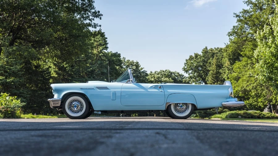 1957 Ford Thunderbird 1st Gen - Image 2 of 12