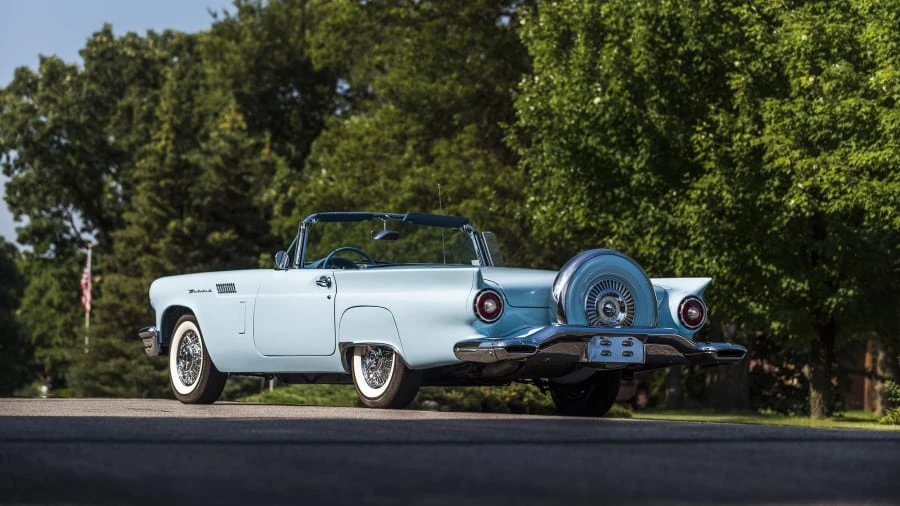 1957 Ford Thunderbird 1st Gen - Image 3 of 12