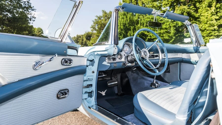 1957 Ford Thunderbird 1st Gen - Image 4 of 12