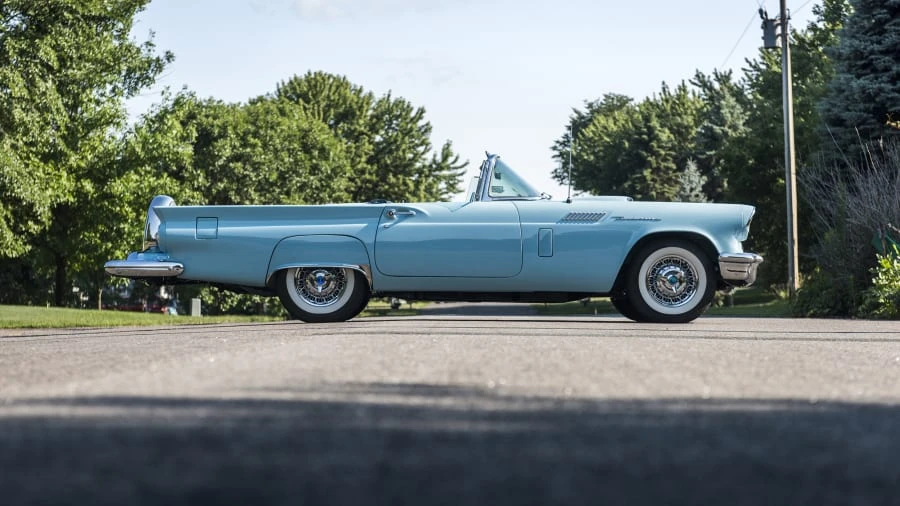 1957 Ford Thunderbird 1st Gen - Image 8 of 12