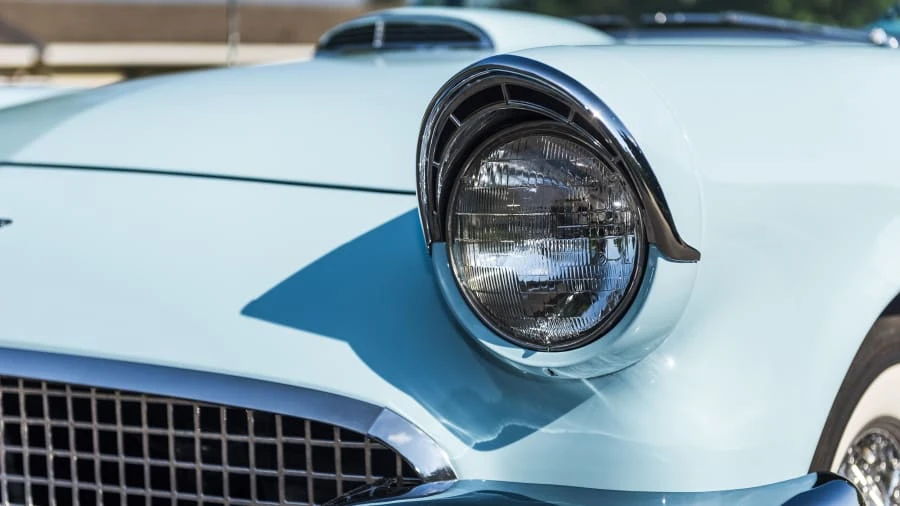 1957 Ford Thunderbird 1st Gen - Image 9 of 12