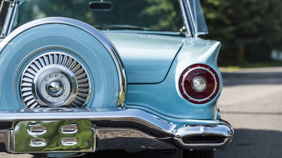 1957 Ford Thunderbird 1st Gen - Image 10 of 12